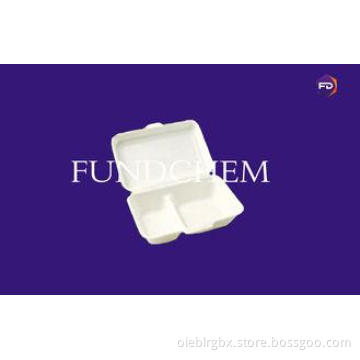 1000ml Disposable Healthy Take Out Food Containers For Food